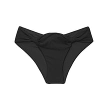 Załaduj obraz do przeglądarki galerii, Product Front: Rio De Sol Figi Bikini Bottom Malibu-Black Mel
