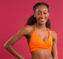 Załaduj obraz do przeglądarki galerii, Image 10: Rio De Sol Top Bikini Top Dots-Orange Kate
