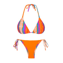 Załaduj obraz do przeglądarki galerii, Product Back: Rio De Sol Zestaw Bikini Set Stripes Tri-Inv Ibiza
