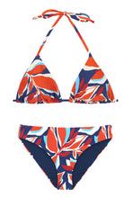 Załaduj obraz do przeglądarki galerii, Product Front: Rio De Sol Zestaw Bikini Set Leaves Tri-Inv Essential-Comfy
