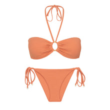 Załaduj obraz do przeglądarki galerii, Product Front: Rio De Sol Zestaw Bikini Set Sand-Argila Tayra Lacinho
