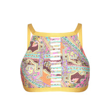 Załaduj obraz do przeglądarki galerii, Product Front: Rio De Sol Top Bikini Soutien Mundomix Cropped
