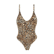 Załaduj obraz do przeglądarki galerii, Product Front: Rio De Sol Kostium Jednoczęściowy Leopardo Hype
