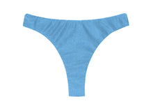 Załaduj obraz do przeglądarki galerii, Product Front: Rio De Sol Figi Bikini Bottom Shimmer-Baltic-Sea Nice-Fio
