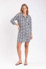 Załaduj obraz do przeglądarki galerii, Image 07: Rio De Sol Sukienki Koszulowe Ikat Chemise
