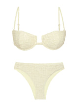 Załaduj obraz do przeglądarki galerii, Product Front: Rio De Sol Zestaw Bikini Set Brisa-Offwhite Juliette Essential
