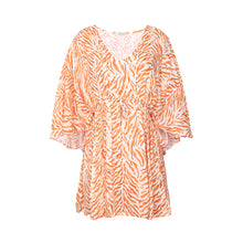 Załaduj obraz do przeglądarki galerii, Product Front: Rio De Sol Narzutka Plażowa Sahari Kaftan Bel
