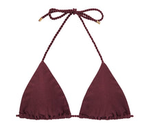 Załaduj obraz do przeglądarki galerii, Product Front: Rio De Sol Top Bikini Top Barolo Tri-Rope
