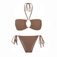Załaduj obraz do przeglądarki galerii, Product Front: Rio De Sol Zestaw Bikini Set Sand-Capset Tribu-Flow Lia Cheeky-Tiepuccino Tayra Lacinho

