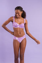 Załaduj obraz do przeglądarki galerii, Image 10: Rio De Sol Top Bikini Top Trail-Purple Amelia
