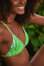 Załaduj obraz do przeglądarki galerii, Image 09: Rio De Sol Zestaw Bikini Set Green-Palms Tri-Fixo Leblon
