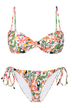 Załaduj obraz do przeglądarki galerii, Product Front: Rio De Sol Zestaw Bikini Set Boho Bandeau-Joy Ibiza-Comfy
