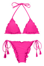 Załaduj obraz do przeglądarki galerii, Product Front: Rio De Sol Zestaw Bikini Set Amaranto Frufru
