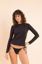 Załaduj obraz do przeglądarki galerii, Image 08: Rio De Sol Top Bikini Nero Rash-Guard
