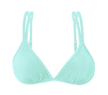 Załaduj obraz do przeglądarki galerii, Product Front: Rio De Sol Top Bikini Top Malibu-Menta Tri-Duo

