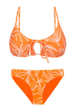 Załaduj obraz do przeglądarki galerii, Product Front: Rio De Sol Zestaw Bikini Set Trail-Orange Tank-Tie Essential-Comfy
