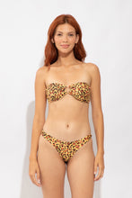 Załaduj obraz do przeglądarki galerii, Model Front: Rio De Sol Top Bikini Top Yellow-Feline Mavi

