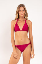 Załaduj obraz do przeglądarki galerii, Model Front: Rio De Sol Top Bikini Top Shimmer-Desejo Mel
