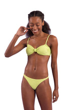 Załaduj obraz do przeglądarki galerii, Image 04: Rio De Sol Zestaw Bikini Set Bora-Citrus Bandeau-Joy Leblon-Fio
