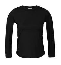 Załaduj obraz do przeglądarki galerii, Product Front: Rio De Sol Top Bikini Nero Rash-Guard
