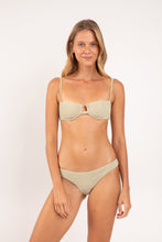 Załaduj obraz do przeglądarki galerii, Model Front: Rio De Sol Zestaw Bikini Set Brisa-Pistache Juliette Essential
