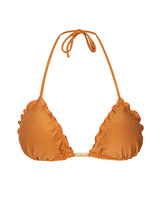 Załaduj obraz do przeglądarki galerii, Product Front: Rio De Sol Top Bikini Top Shimmer-Nocciola Frufru
