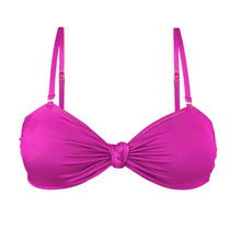 Załaduj obraz do przeglądarki galerii, Product Front: Rio De Sol Top Bikini Top Shimmer-Gaia Bandeau-Joy
