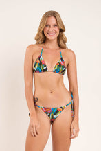 Załaduj obraz do przeglądarki galerii, Model Front: Rio De Sol Figi Bikini Bottom Flair Cheeky-Tie
