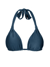 Załaduj obraz do przeglądarki galerii, Product Front: Rio De Sol Top Bikini Top Shimmer-Shark Mel
