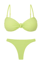 Załaduj obraz do przeglądarki galerii, Product Front: Rio De Sol Zestaw Bikini Set Bora-Citrus Bandeau-Joy Leblon-Fio
