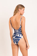 Załaduj obraz do przeglądarki galerii, Model Back: Rio De Sol Kostium Jednoczęściowy Pottery Hype
