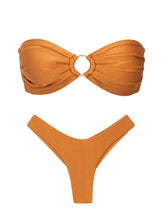 Załaduj obraz do przeglądarki galerii, Product Front: Rio De Sol Zestaw Bikini Set Shimmer-Nocciola Mavi Nara
