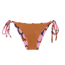 Załaduj obraz do przeglądarki galerii, Product Back: Rio De Sol Figi Bikini Bottom Amore-Pink Lacinho

