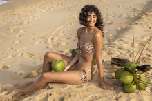 Załaduj obraz do przeglądarki galerii, Image 05: Rio De Sol Zestaw Bikini Set Leopard Balconet-Tie Italy

