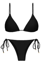 Załaduj obraz do przeglądarki galerii, Product Front: Rio De Sol Zestaw Bikini Set St-Tpz-Black Tri-Inv Ibiza
