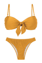 Załaduj obraz do przeglądarki galerii, Product Front: Rio De Sol Zestaw Bikini Set Damasco Bandeau-No Essential
