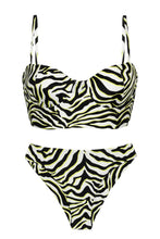 Załaduj obraz do przeglądarki galerii, Product Front: Rio De Sol Zestaw Bikini Set Wild-Black Balconet-Anna Nice
