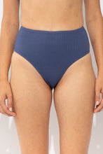 Załaduj obraz do przeglądarki galerii, Gallery: Rio De Sol Figi Bikini Bottom Carmel-Blue Hotpants
