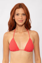 Załaduj obraz do przeglądarki galerii, Gallery: Rio De Sol Top Bikini Top Cali-Flamingo Tri-Inv
