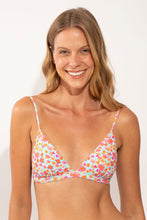 Załaduj obraz do przeglądarki galerii, Gallery: Rio De Sol Top Bikini Top Ditsy-Sky Tri-Fixo
