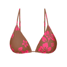Załaduj obraz do przeglądarki galerii, Product Front: Wednesday In Hawaii By Rio De Sol Top Bikini Top Pua-Coco-Guava Ana
