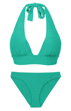 Załaduj obraz do przeglądarki galerii, Product Front: Rio De Sol Zestaw Bikini Set Opal Halter-Cos Essential-Comfy
