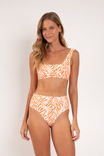 Załaduj obraz do przeglądarki galerii, Model Front: Rio De Sol Top Bikini Top Sahari Mary

