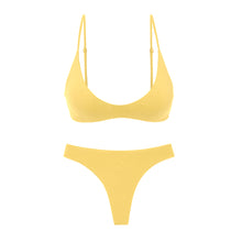 Załaduj obraz do przeglądarki galerii, Product Front: Wednesday In Hawaii By Rio De Sol Zestaw Bikini Set Lilikoi Hana Sunset
