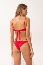 Załaduj obraz do przeglądarki galerii, Model Back: Rio De Sol Figi Bikini Bottom Malibu-Malagueta Cheeky-Tie
