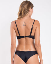 Załaduj obraz do przeglądarki galerii, Image 06: Rio De Sol Zestaw Bikini Set Touch-Black Bandeau-Crispy Nice
