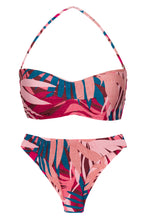 Załaduj obraz do przeglądarki galerii, Product Front: Rio De Sol Zestaw Bikini Set Yucca Bandeau-Pli Nice
