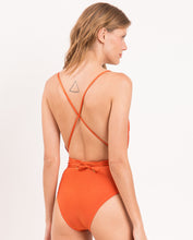 Załaduj obraz do przeglądarki galerii, Image 07: Rio De Sol Kostium Jednoczęściowy Shimmer-Paprica New Vegas
