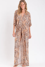 Załaduj obraz do przeglądarki galerii, Gallery: Rio De Sol Sukienka Plażowa Leopard Long Dress
