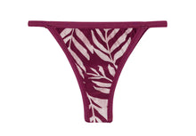 Załaduj obraz do przeglądarki galerii, Product Front: Rio De Sol Figi Bikini Bottom Palms-Vine California
